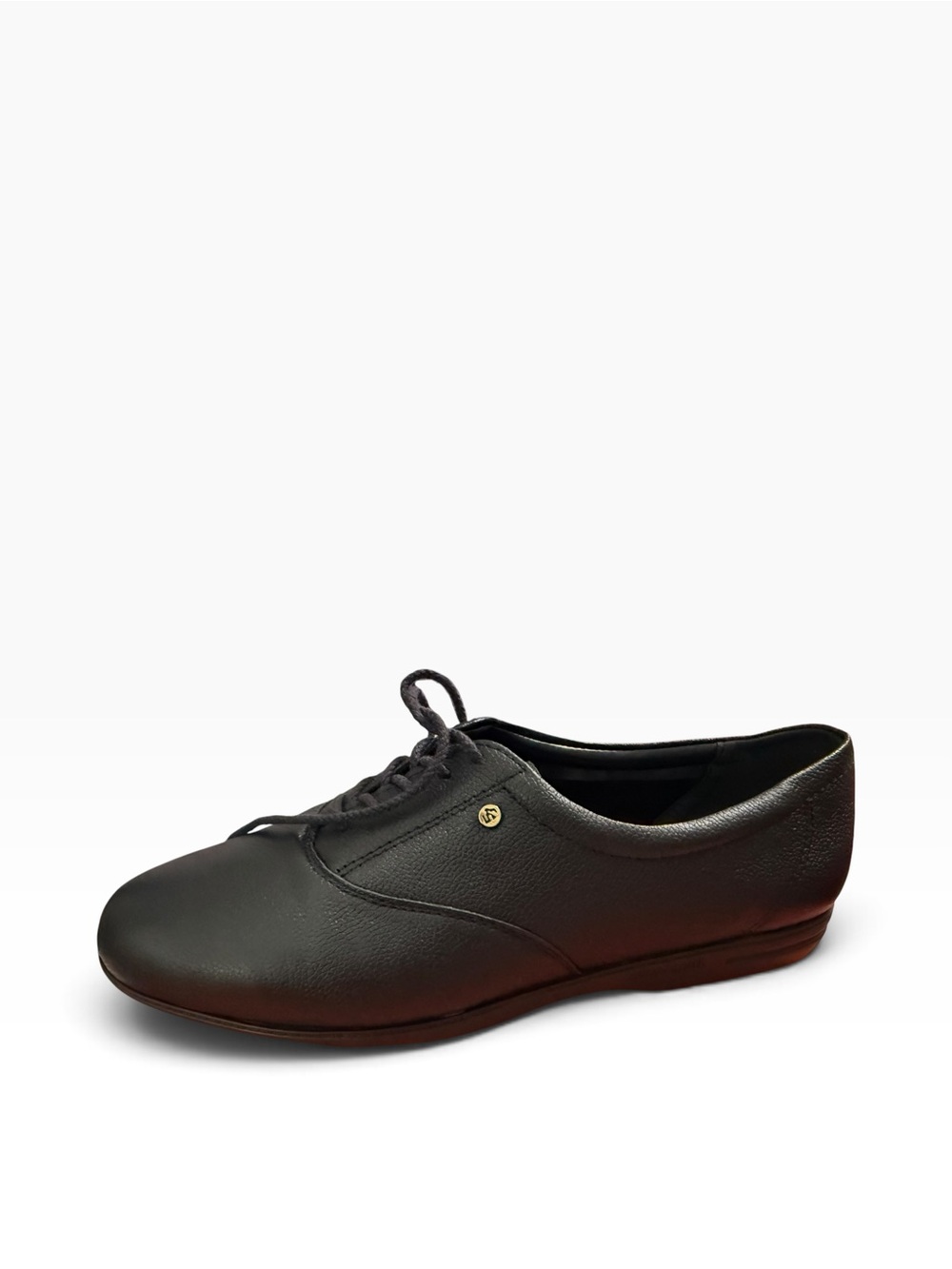 Easy Spirit Esmotion Women’s 9.5 M Navy Leather Oxford Comfort Shoes NIB